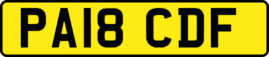 PA18CDF