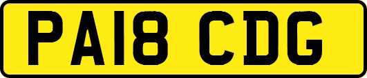 PA18CDG