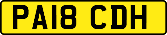 PA18CDH