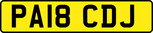PA18CDJ