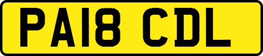 PA18CDL