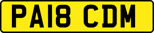 PA18CDM