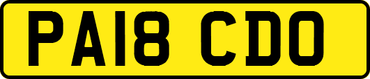 PA18CDO
