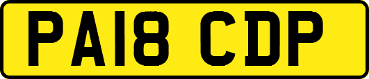 PA18CDP