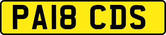 PA18CDS
