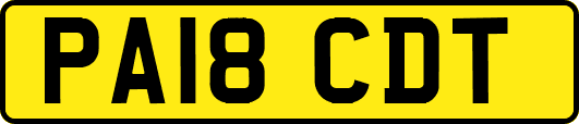 PA18CDT