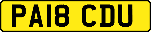 PA18CDU