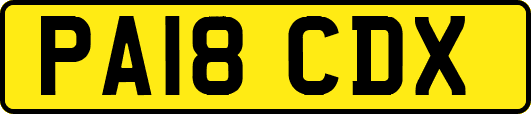 PA18CDX