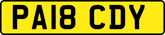 PA18CDY