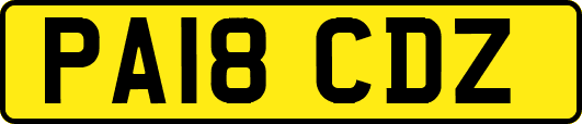 PA18CDZ