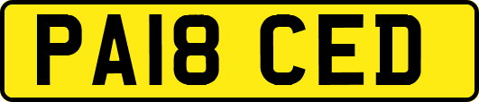 PA18CED