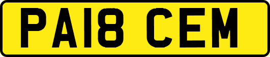 PA18CEM