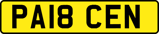 PA18CEN