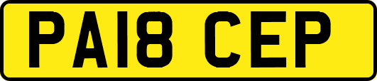 PA18CEP