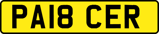 PA18CER