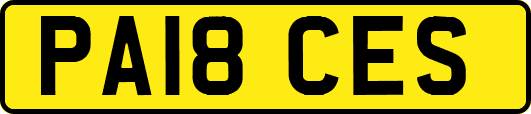 PA18CES