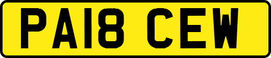 PA18CEW