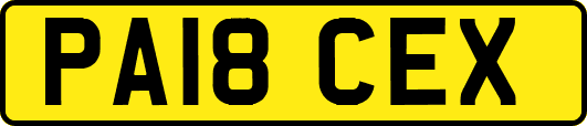 PA18CEX