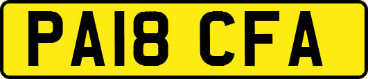 PA18CFA