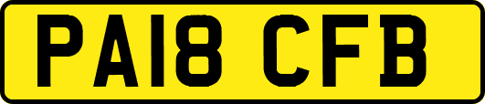 PA18CFB