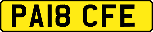 PA18CFE