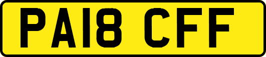 PA18CFF