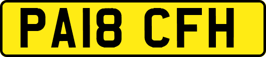 PA18CFH