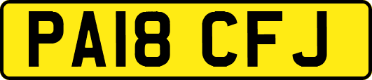 PA18CFJ