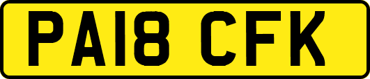 PA18CFK