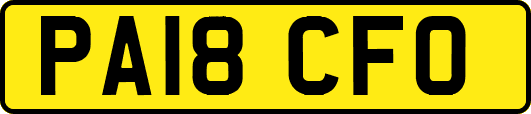 PA18CFO
