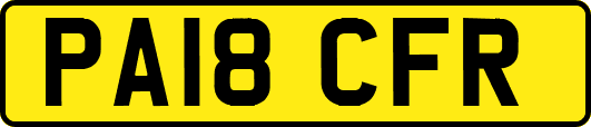 PA18CFR