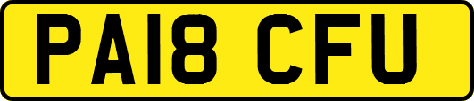 PA18CFU