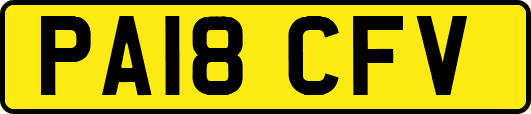 PA18CFV