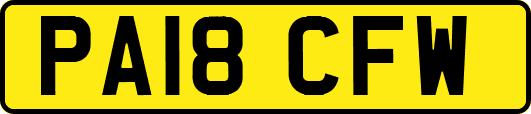 PA18CFW