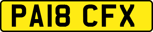 PA18CFX