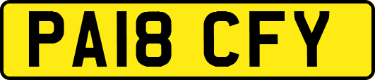 PA18CFY