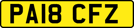 PA18CFZ