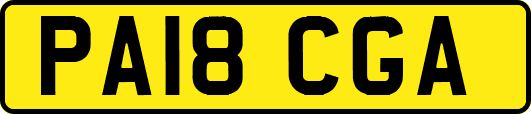 PA18CGA