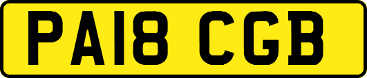 PA18CGB