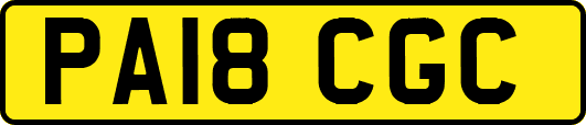 PA18CGC