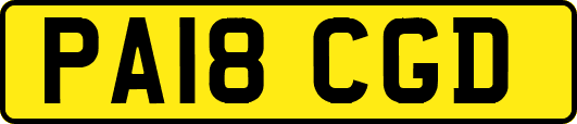 PA18CGD