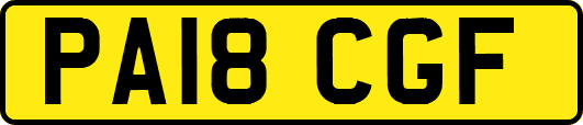 PA18CGF