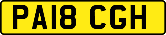 PA18CGH