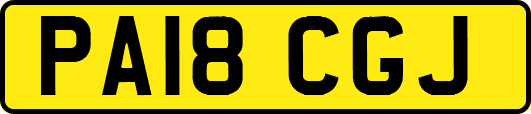 PA18CGJ