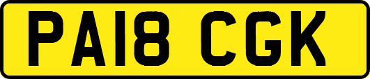 PA18CGK