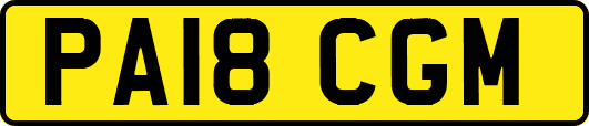PA18CGM