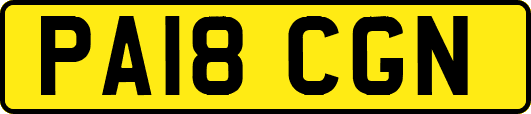 PA18CGN
