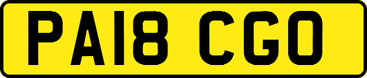 PA18CGO