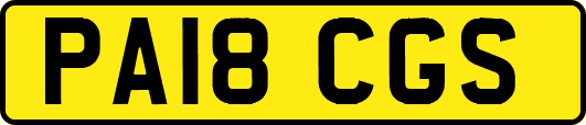 PA18CGS