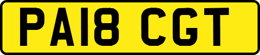 PA18CGT